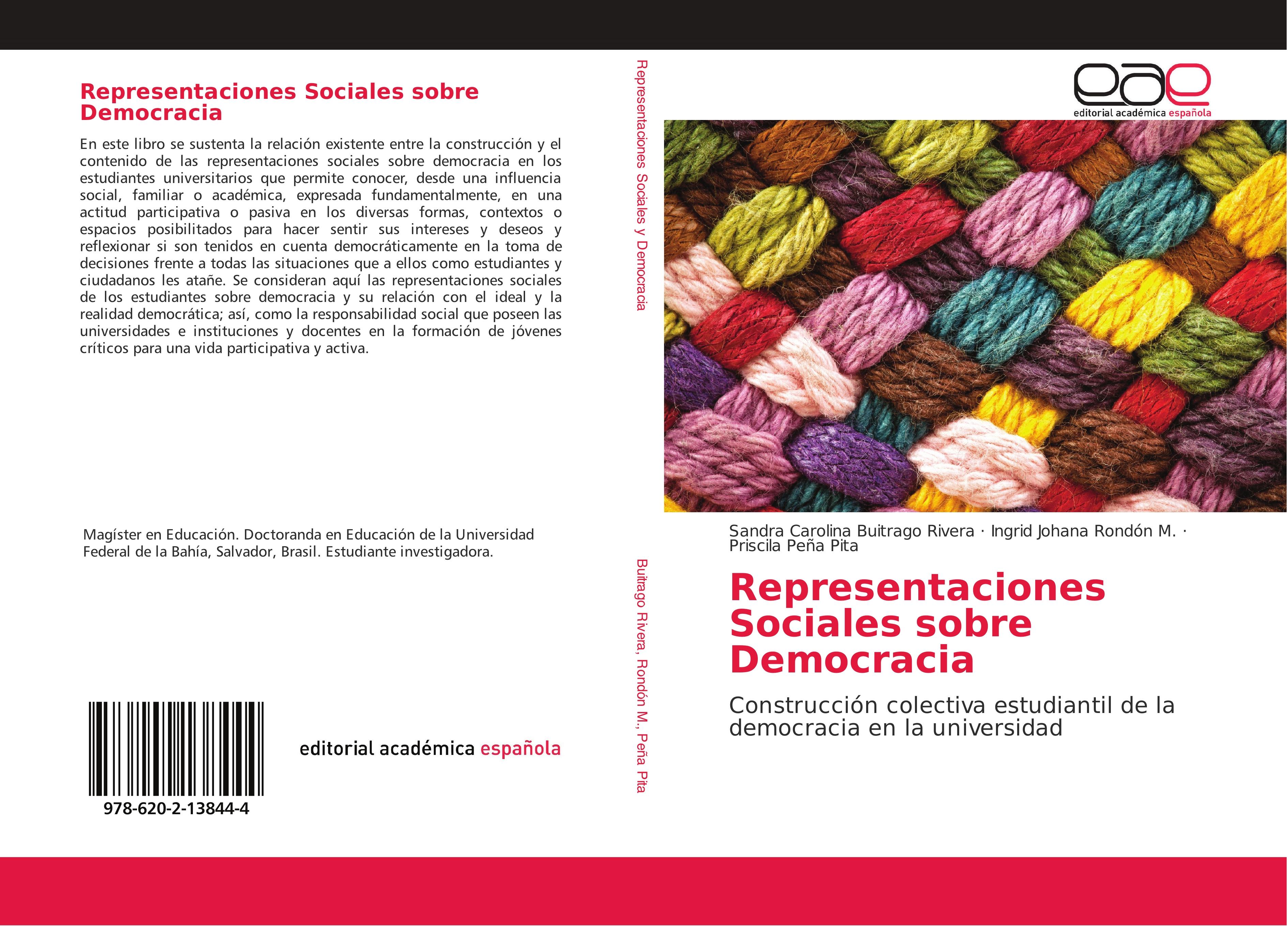 Representaciones Sociales sobre Democracia