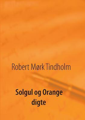 Solgul og orange