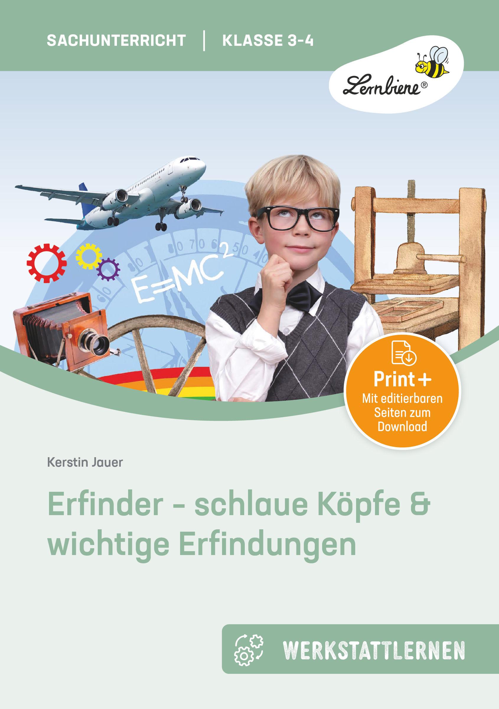 Erfinder - schlaue Köpfe & wichtige Erfindungen