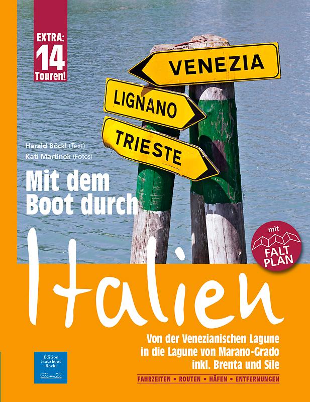 Mit dem Boot durch Italien