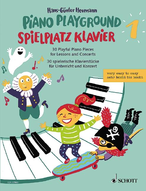 Spielplatz Klavier Band 1. Klavier.