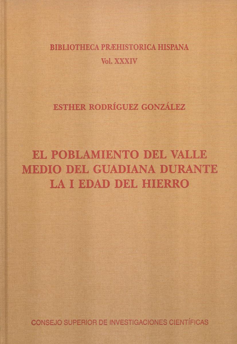 El poblamiento del valle medio del Guadiana durante la I Edad del Hierro