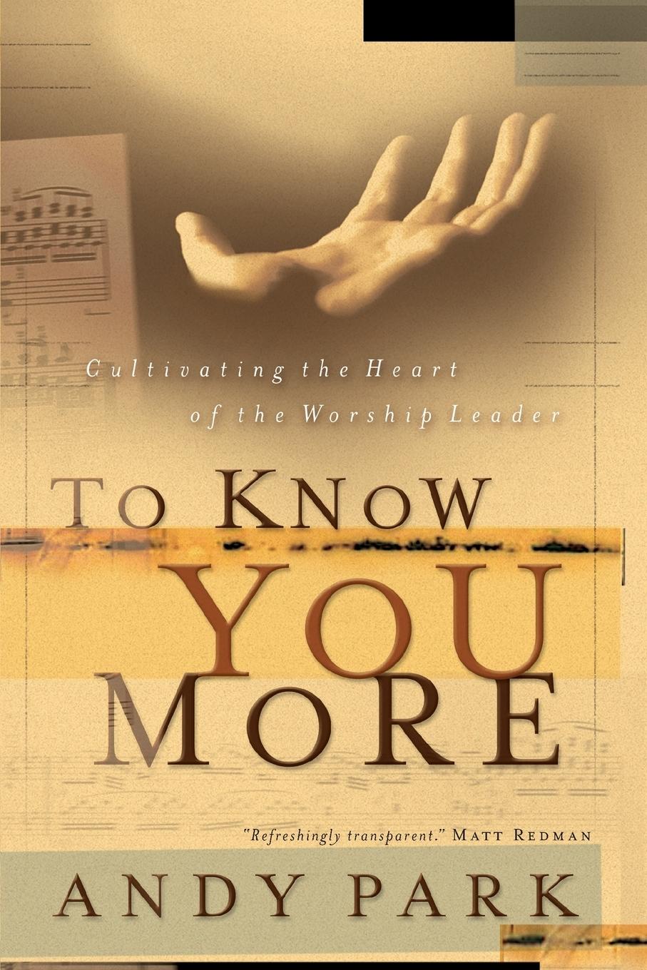 To Know You More