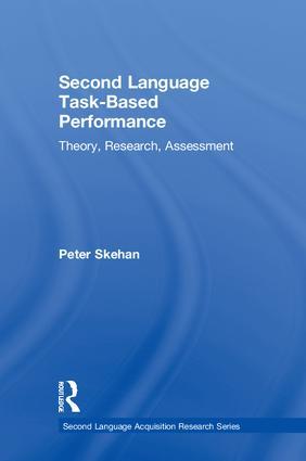 Second Language Task-Based Performance