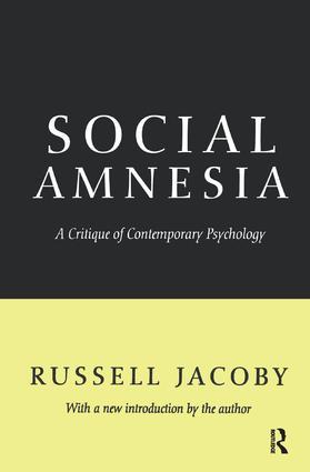 Social Amnesia