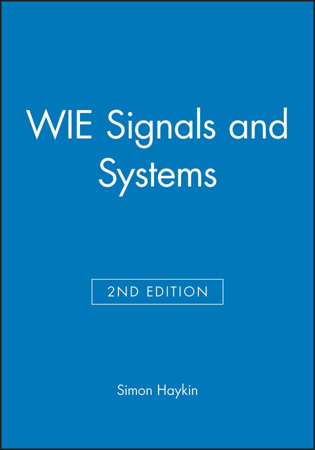 Signals and Systems, International Edition