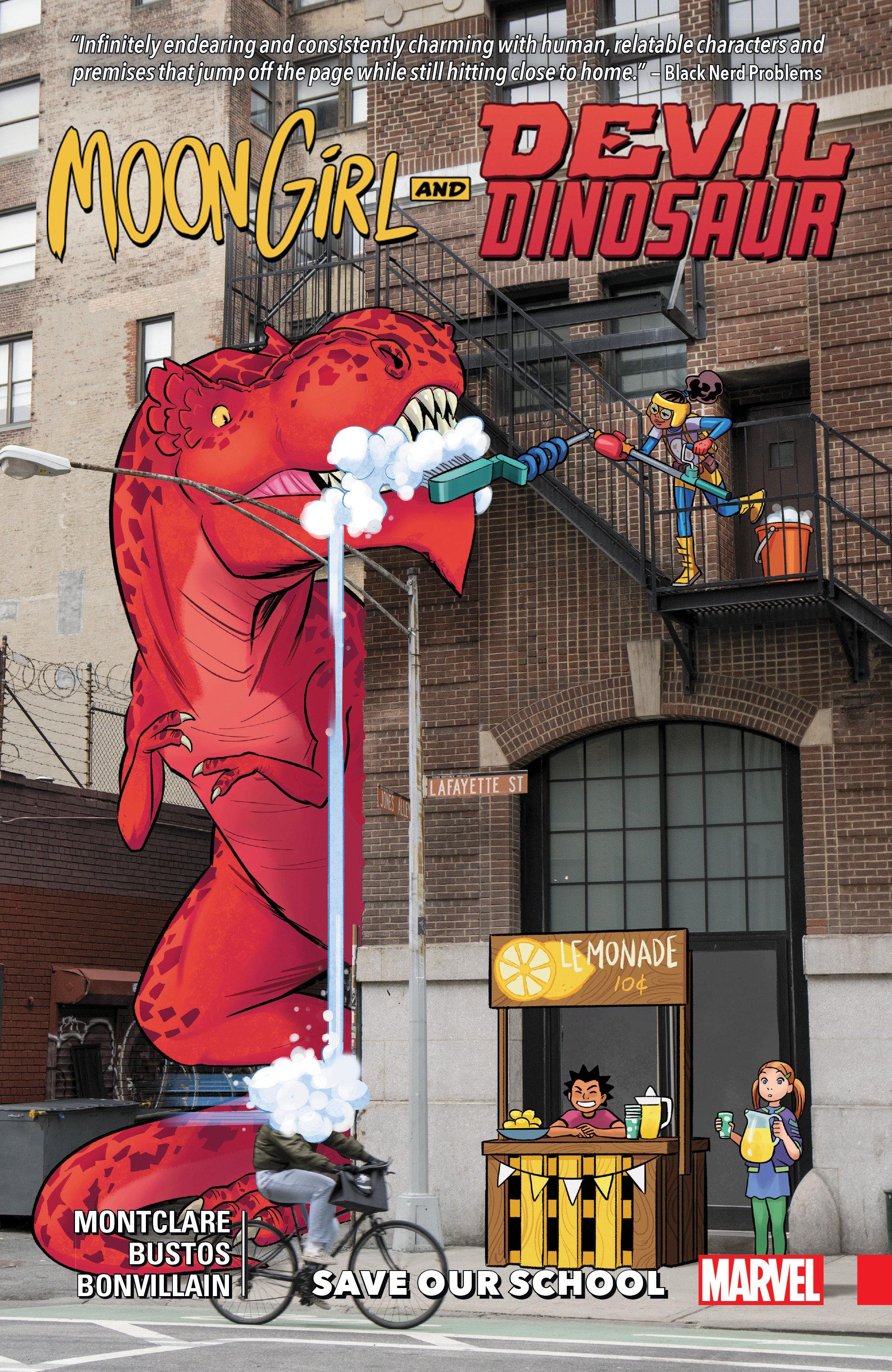 Moon Girl and Devil Dinosaur Vol. 6: Save Our School