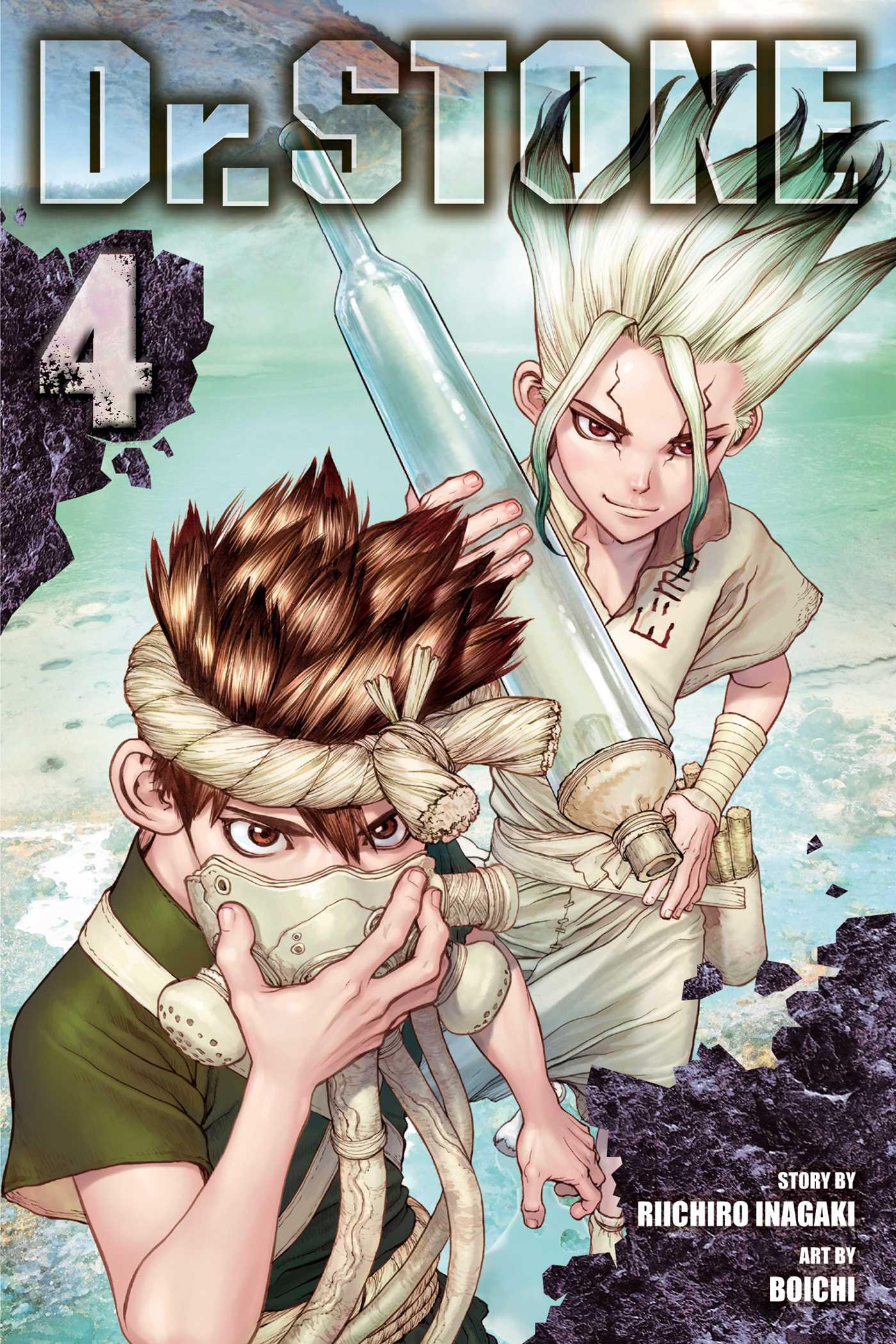 Dr. STONE, Vol. 4