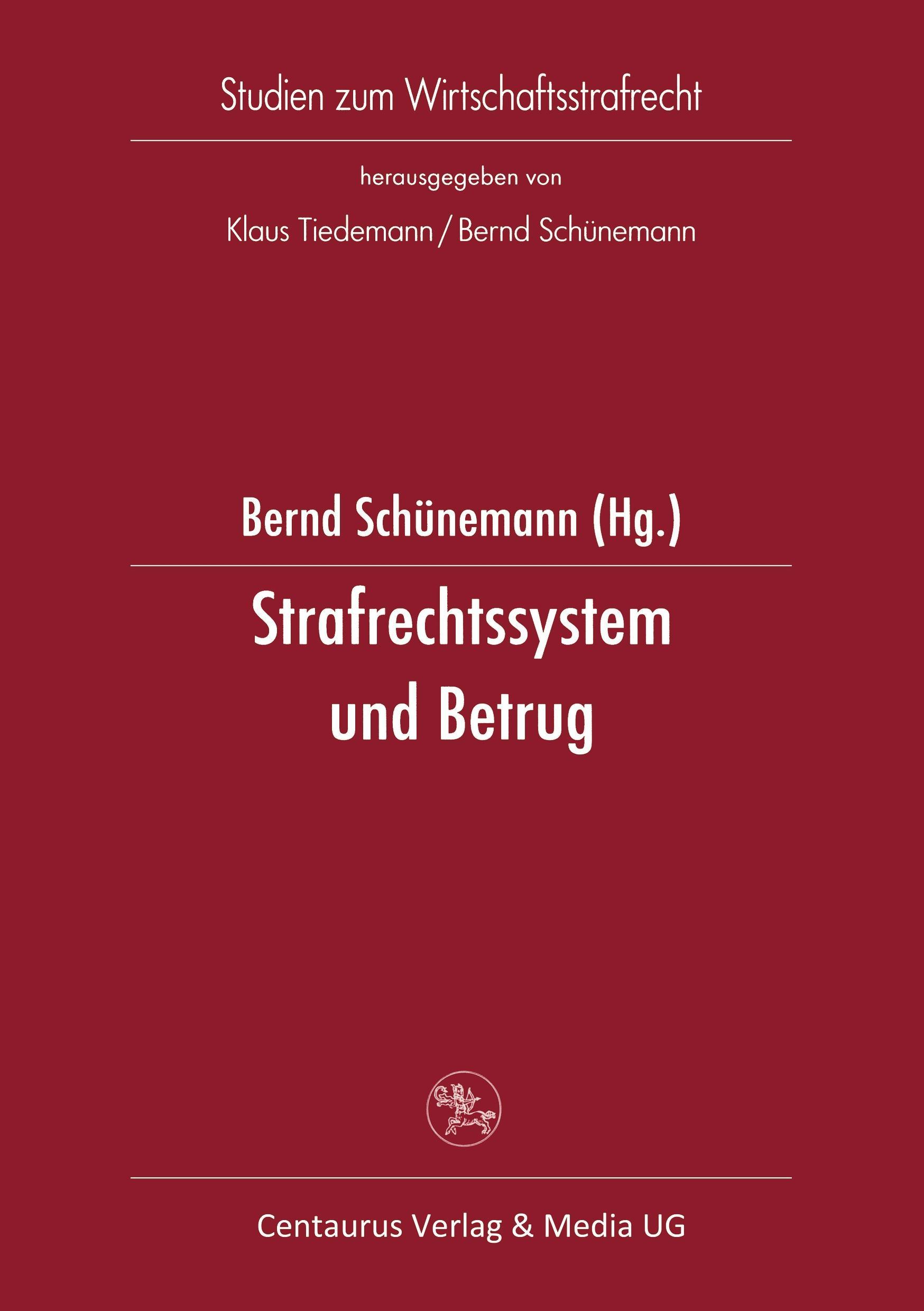 Strafrechtssystem und Betrug