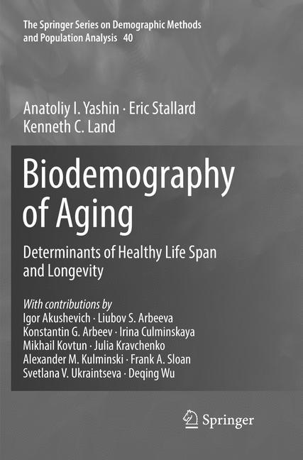 Biodemography of Aging