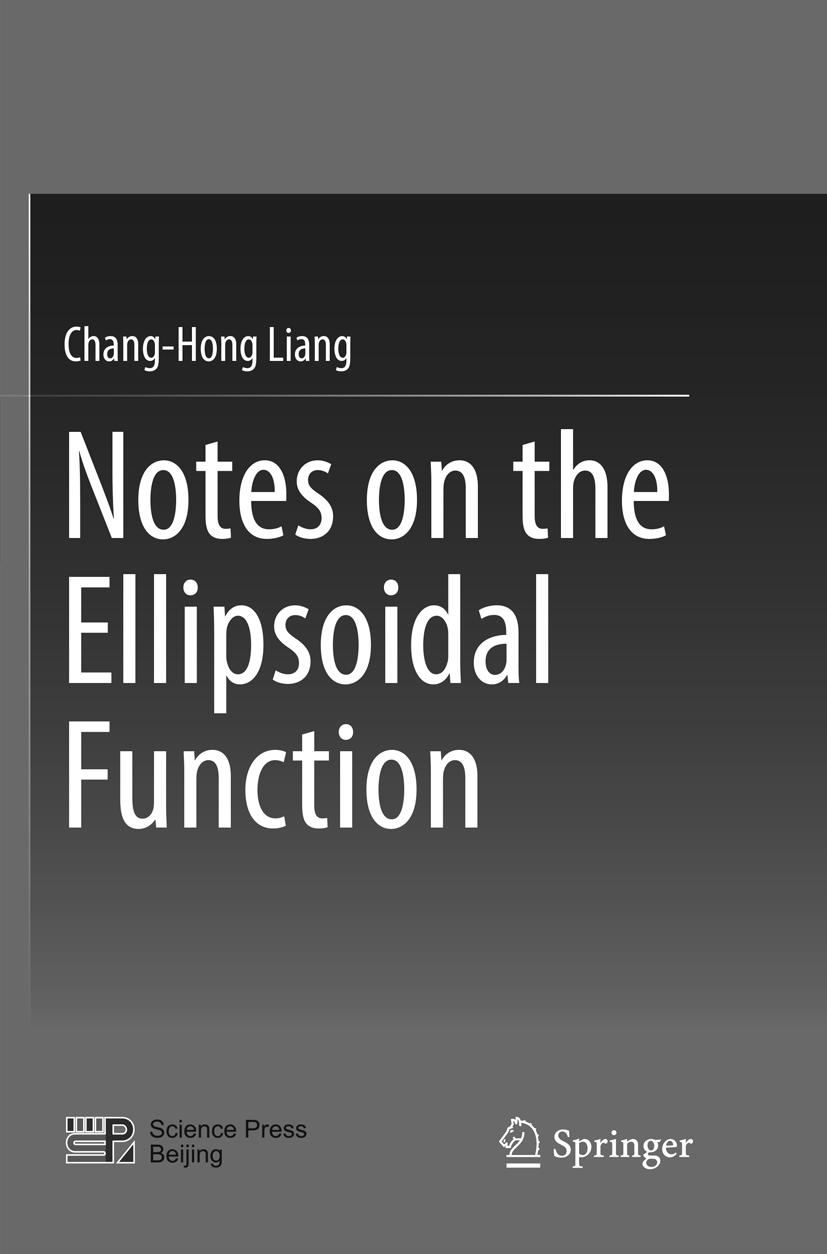 Notes on the Ellipsoidal Function