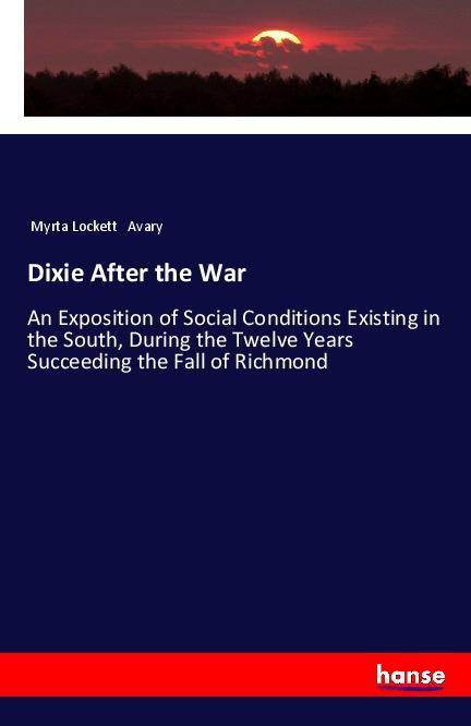 Dixie After the War