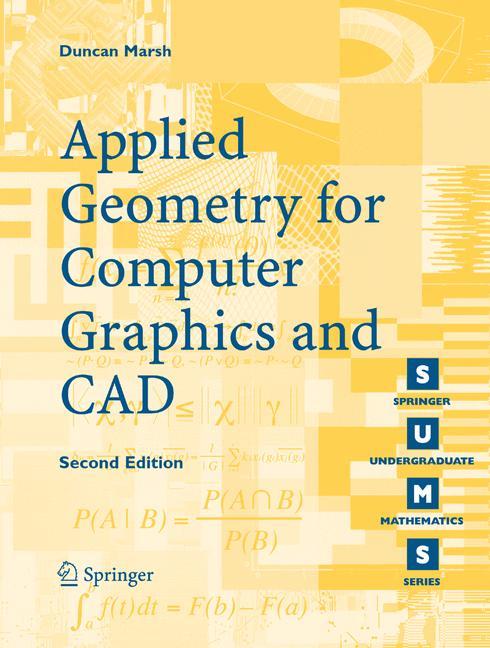 Applied Geometry for Computer Graphics and CAD