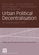 Urban Political Decentralisation