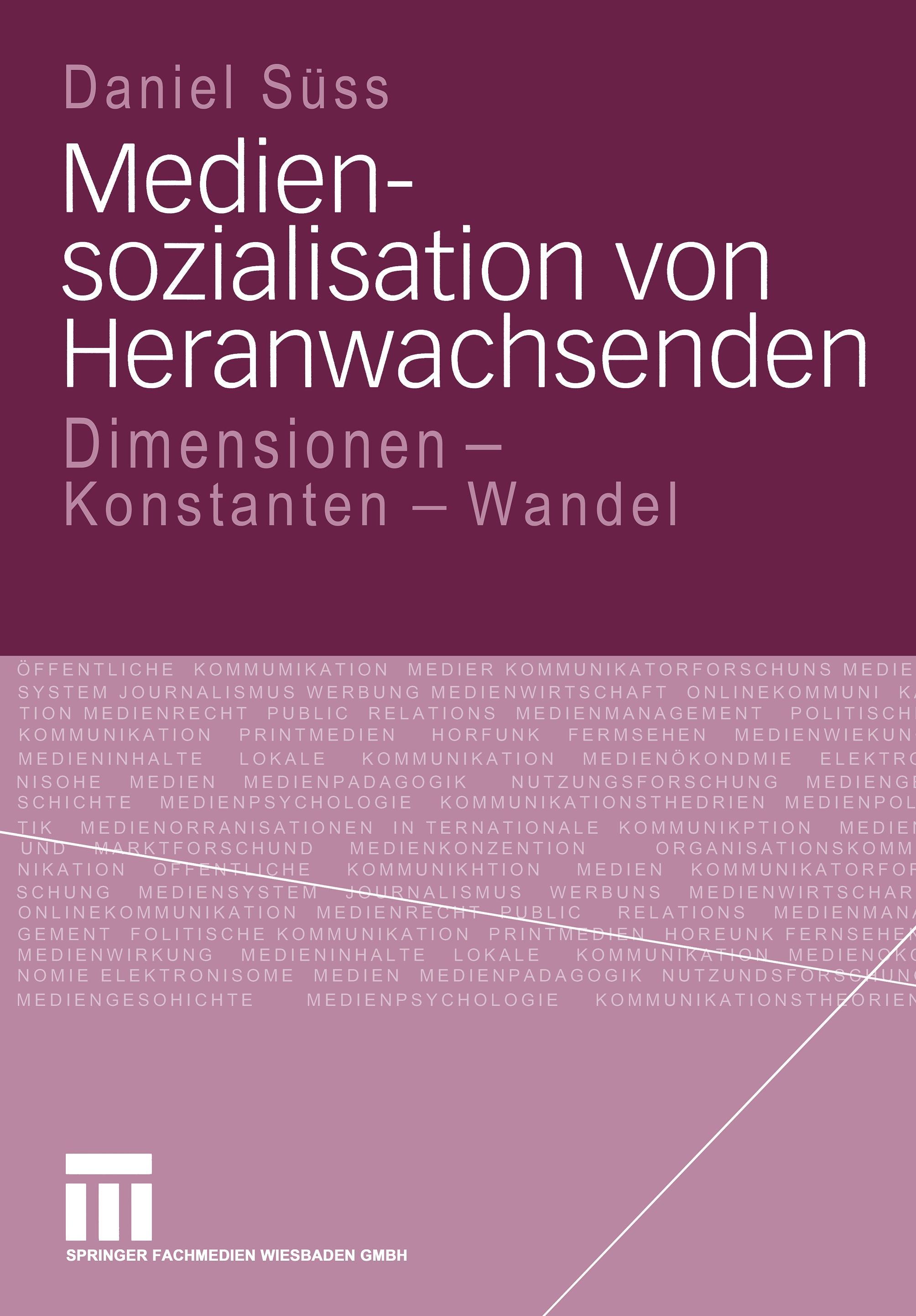 Mediensozialisation von Heranwachsenden