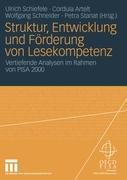 Struktur, Entwicklung und Förderung von Lesekompetenz