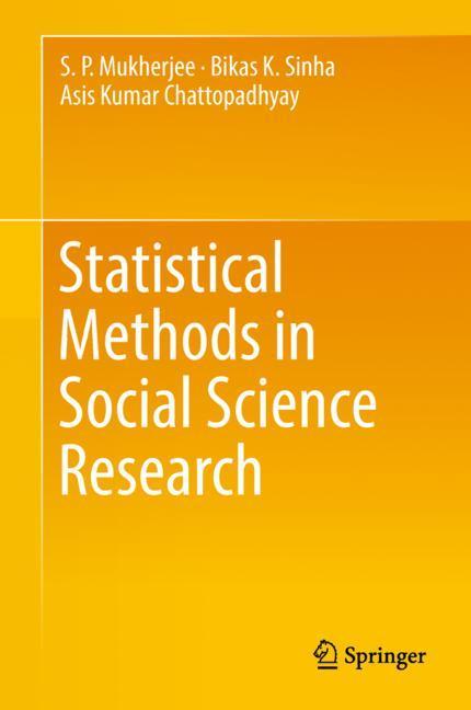 Statistical Methods in Social Science Research