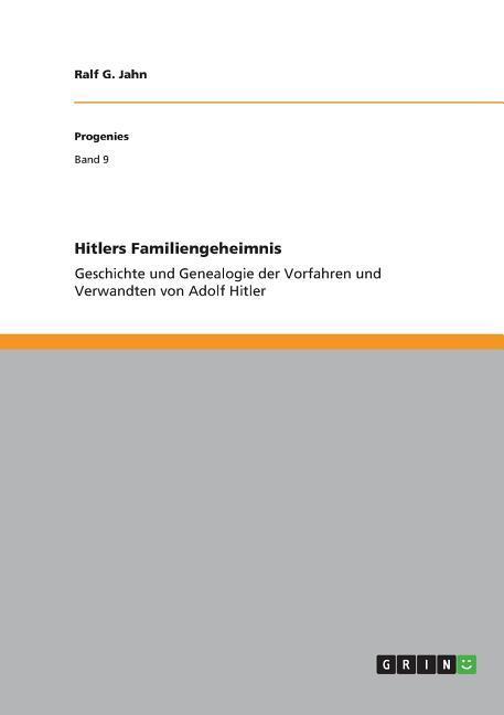 Hitlers Familiengeheimnis