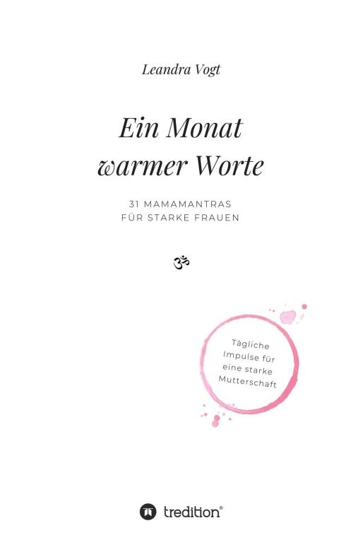 Ein Monat warmer Worte