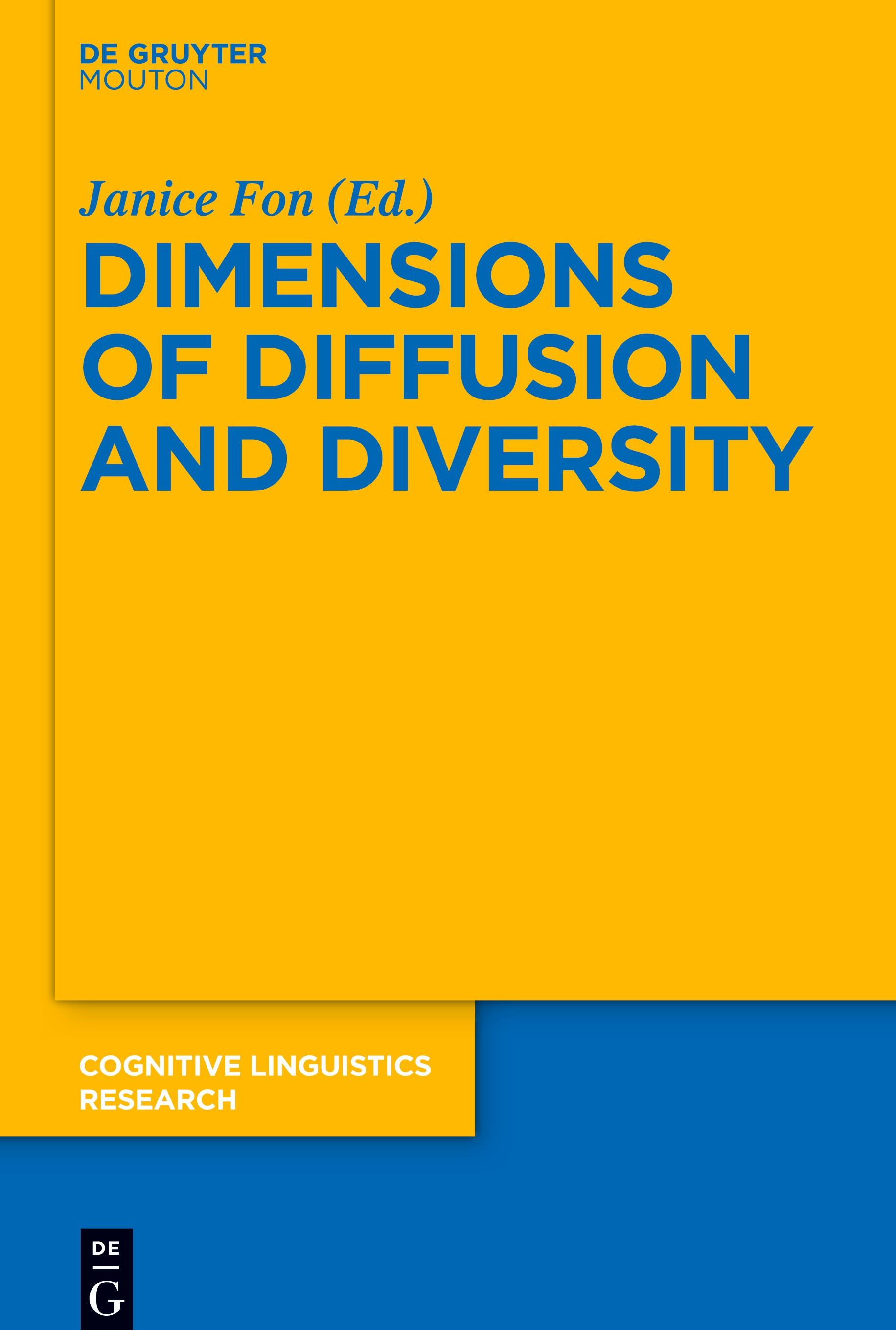 Dimensions of Diffusion and Diversity