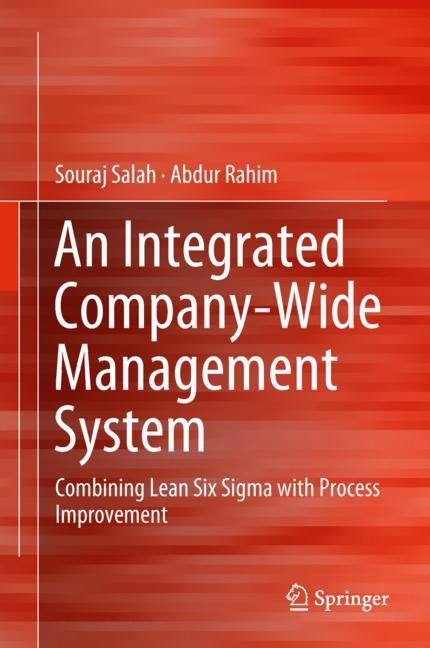 An Integrated Company-Wide Management System