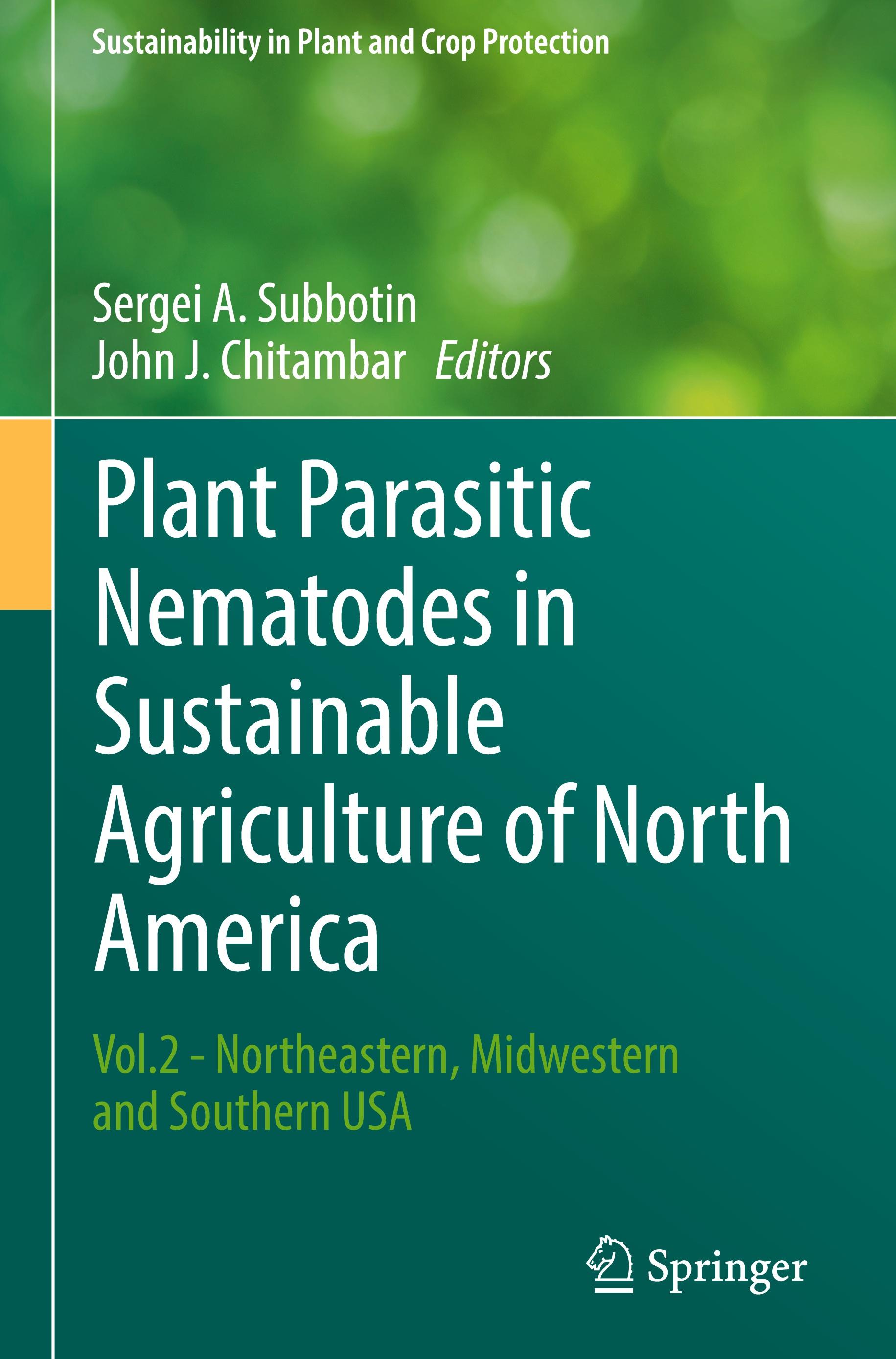 Plant Parasitic Nematodes in Sustainable Agriculture of North America