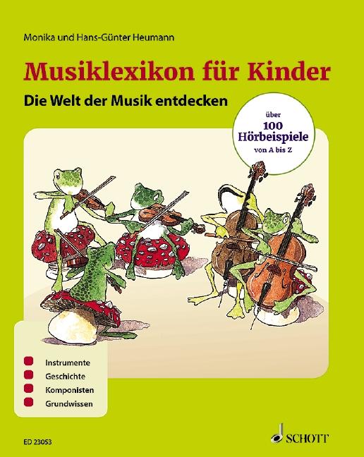 Musiklexikon für Kinder