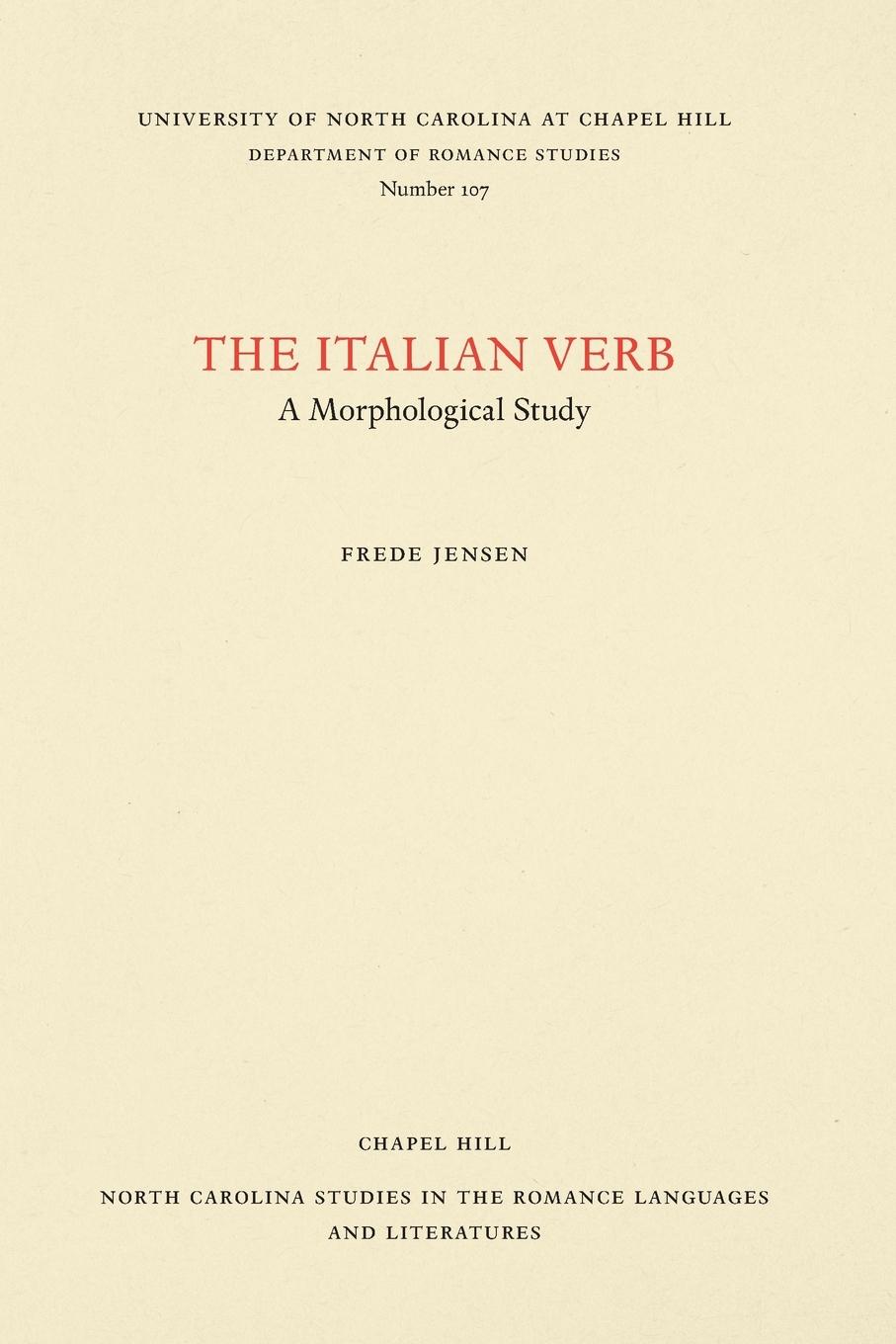 The Italian Verb