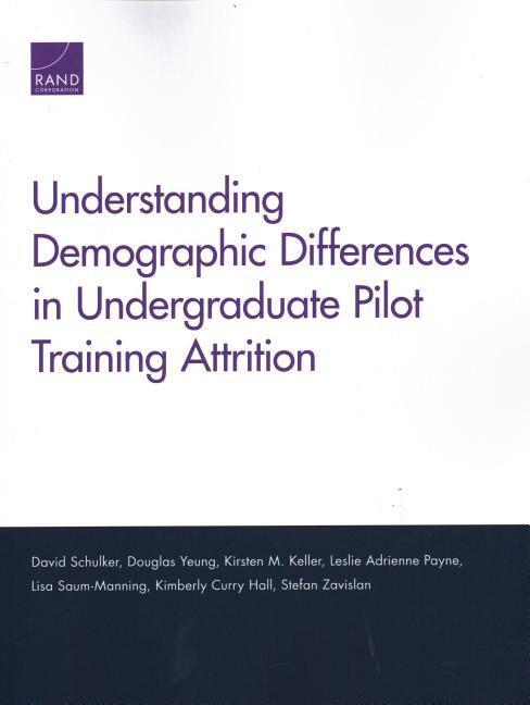 Understanding Demographic Differences in Undergraduate Pilot Training Attrition