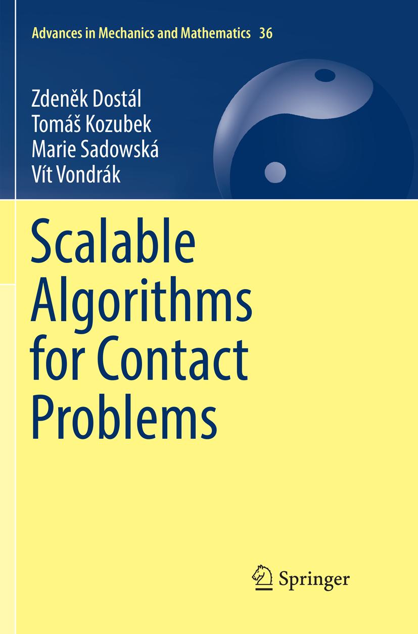 Scalable Algorithms for Contact Problems