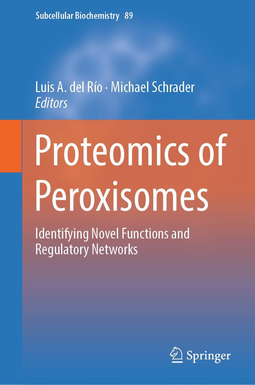 Proteomics of Peroxisomes