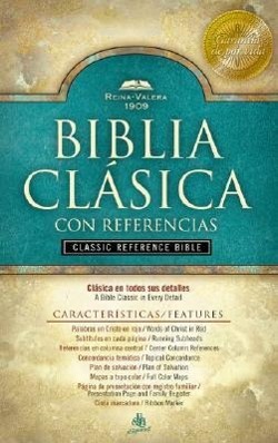 Classic Reference Bible-RV 1909