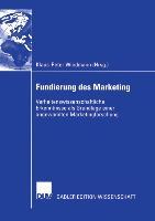 Fundierung des Marketing