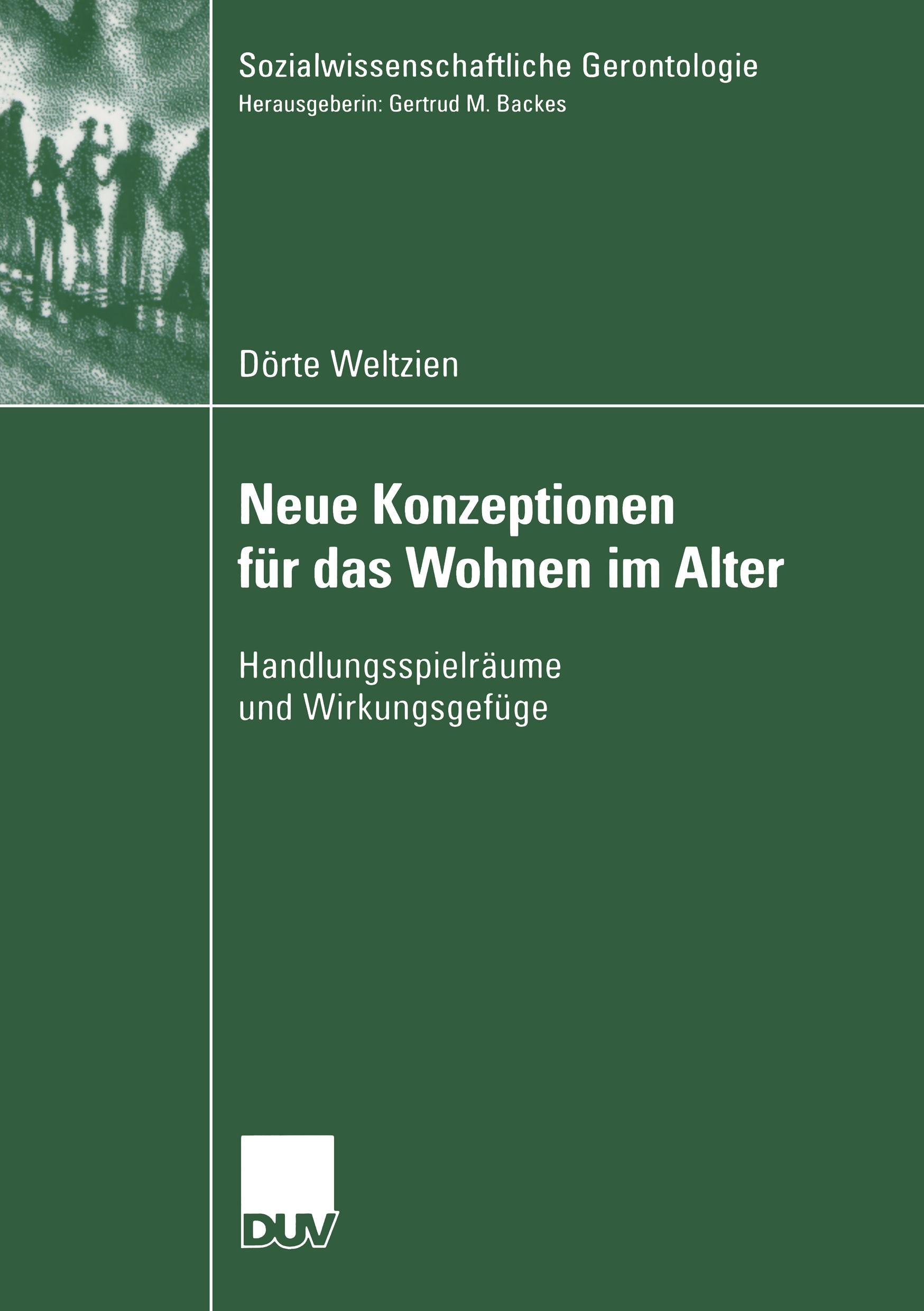 Neue Konzeptionen für das Wohnen im Alter