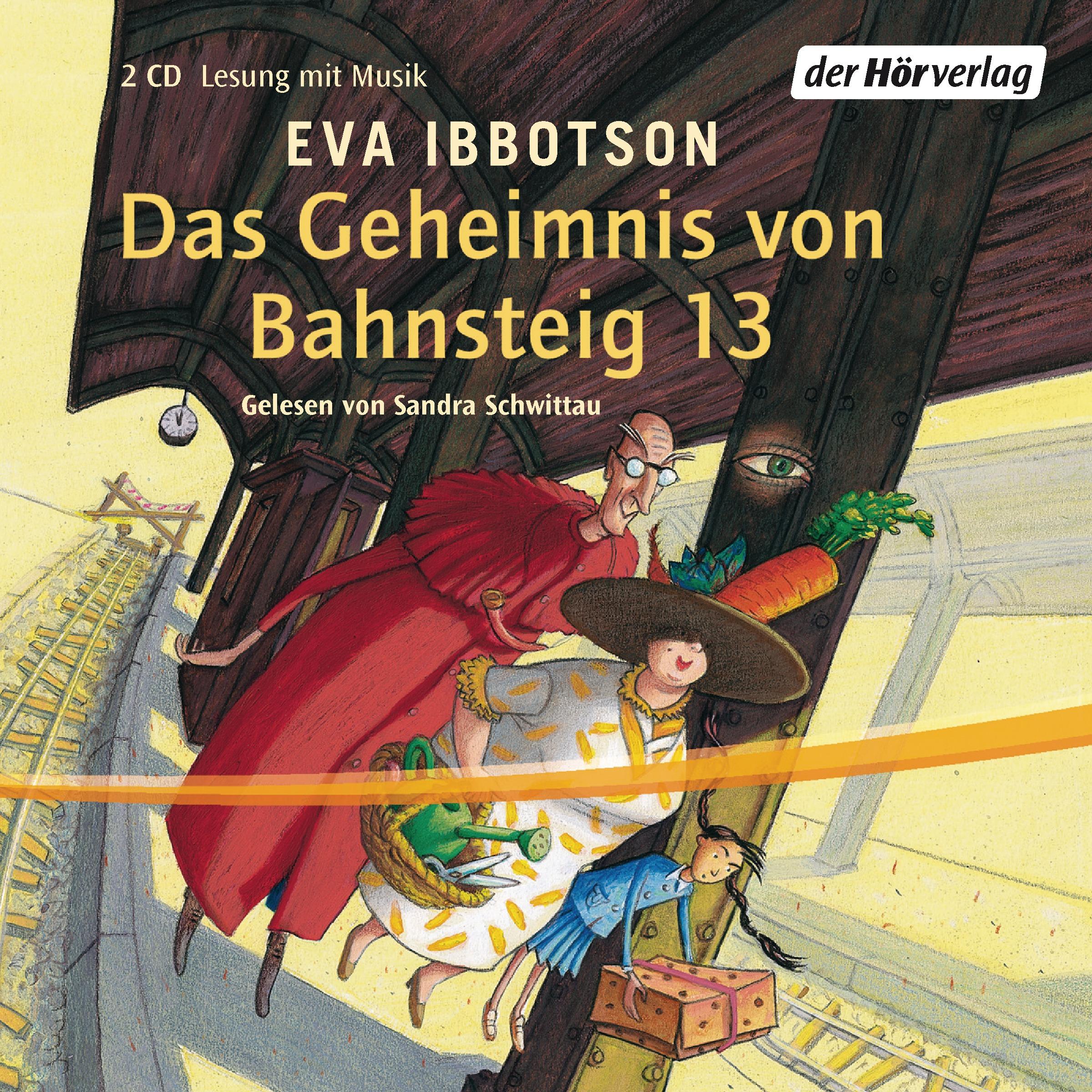 Das Geheimnis von Bahnsteig 13. 2 CDs