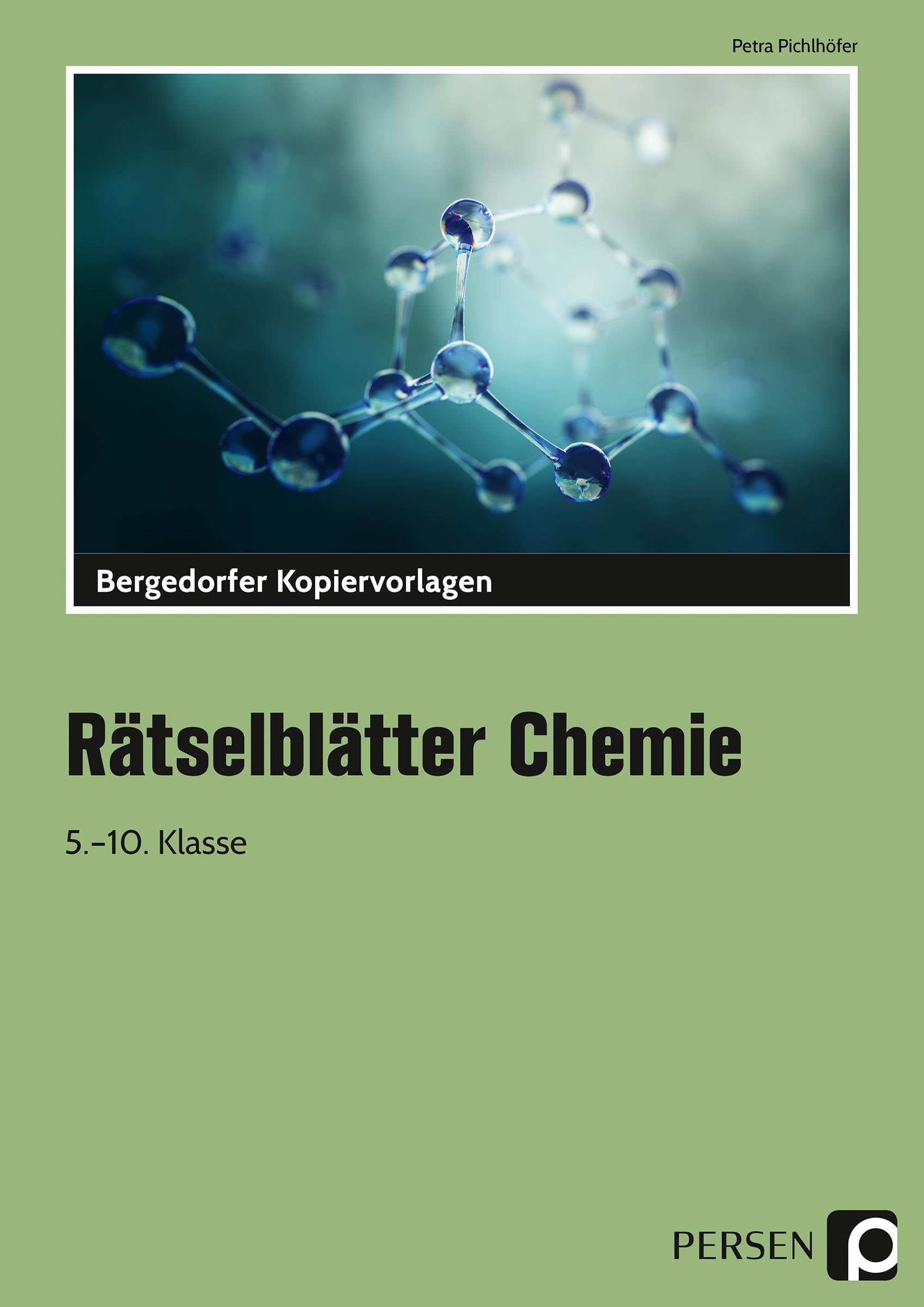 Rätselblätter Chemie