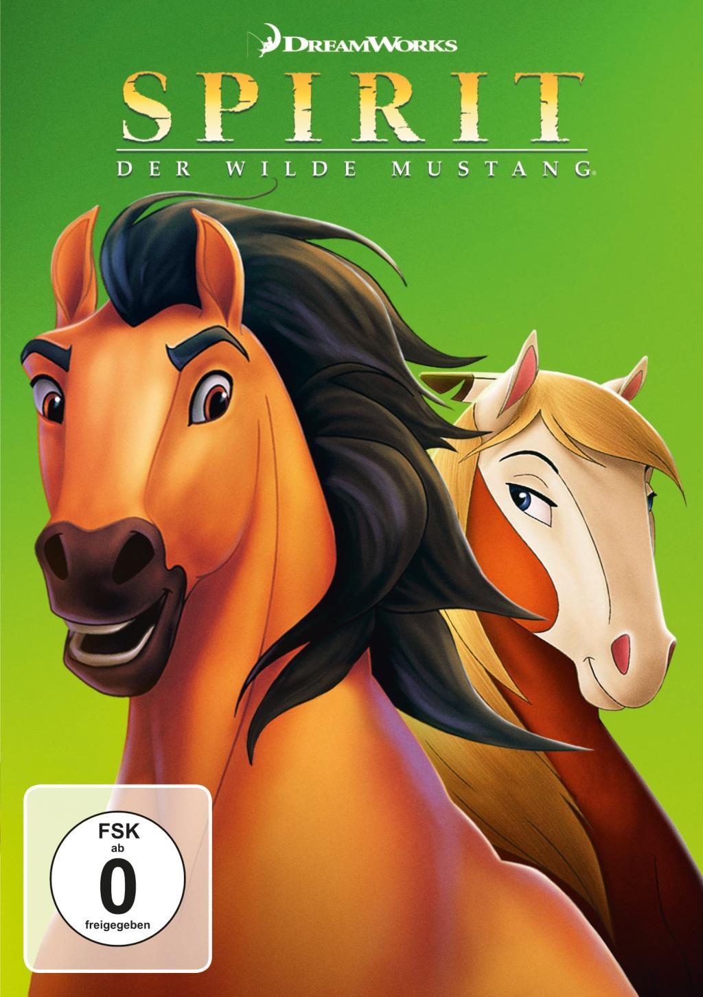 Spirit - Der wilde Mustang