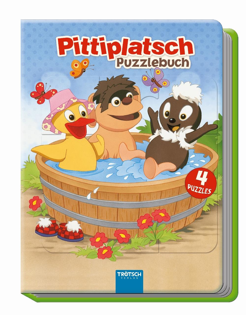 Puzzlebuch Pittiplatsch