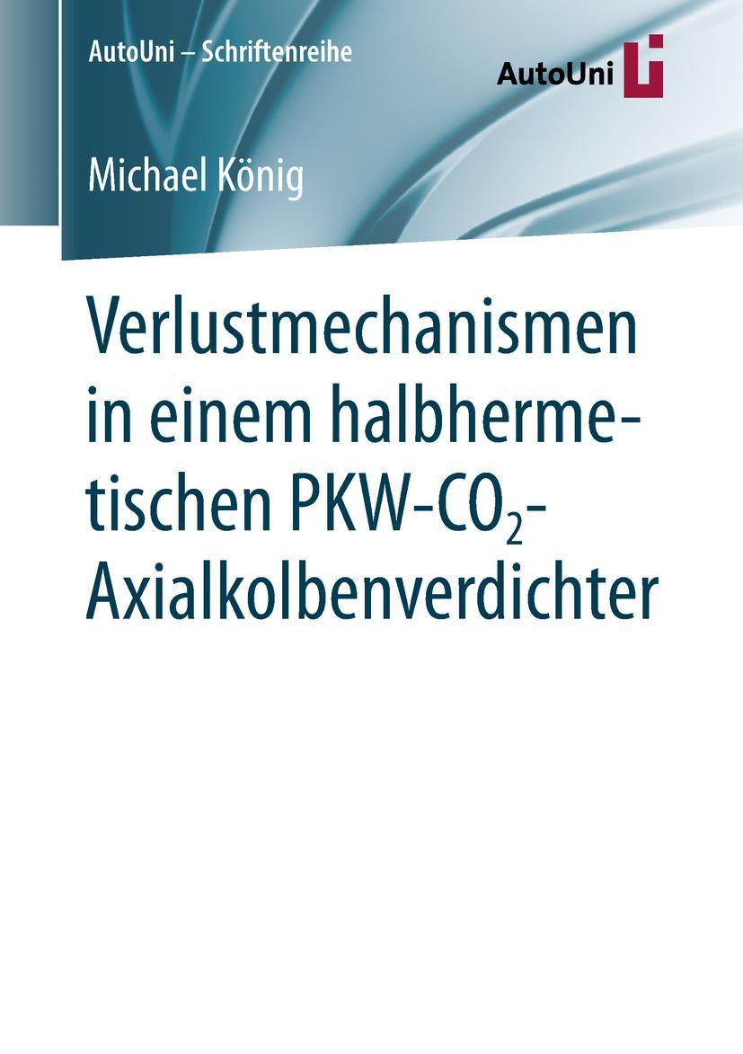 Verlustmechanismen in einem halbhermetischen PKW-CO2-Axialkolbenverdichter