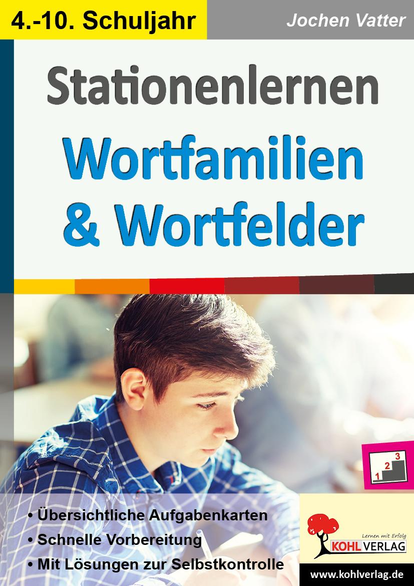 Stationenlernen Wortfamilien & Wortfelder