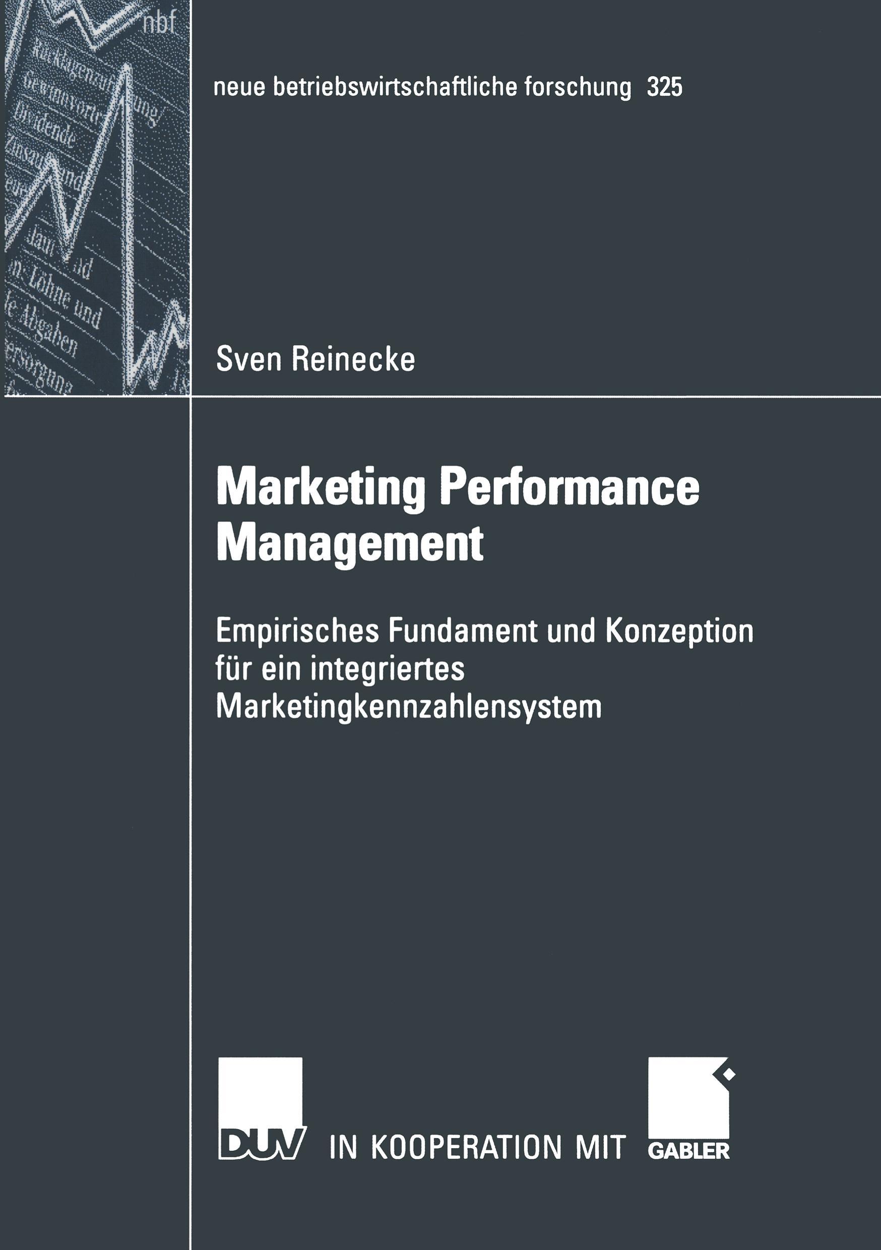 Marketing Performance Management