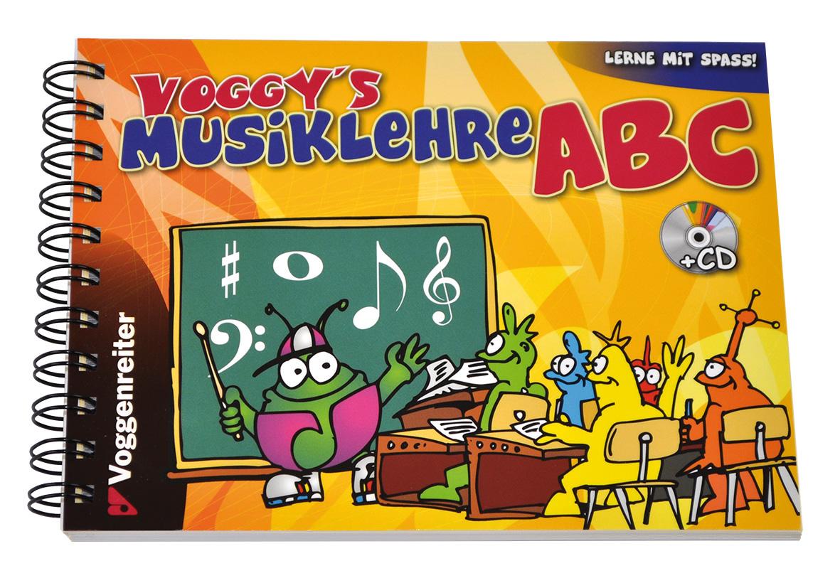 Voggy's Musiklehre ABC. Mit CD