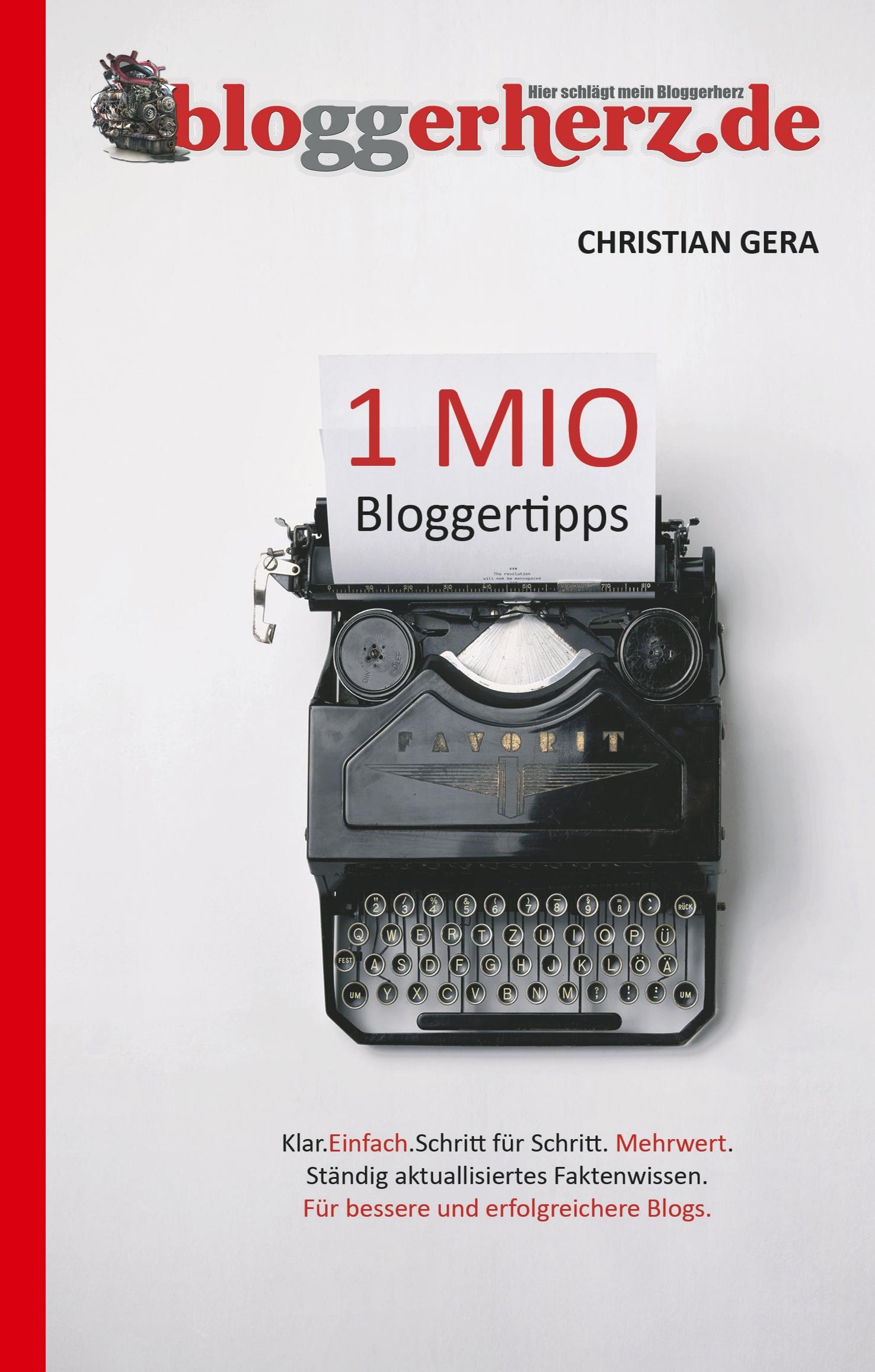 1 MIO Bloggertipps