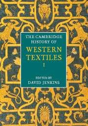 The Cambridge History of Western Textiles 2 Volume Hardback Boxed Set