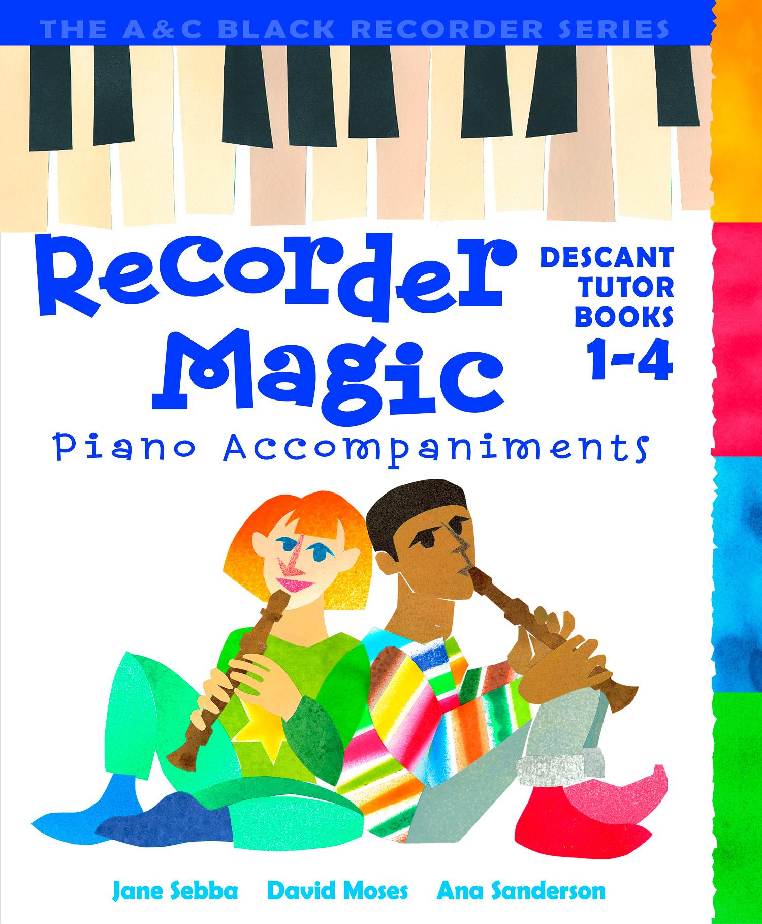 RECORDER MAGIC BKS 1-4 PIANO A