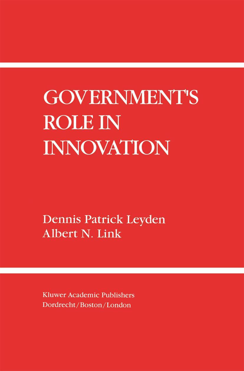 Government's Role in Innovation