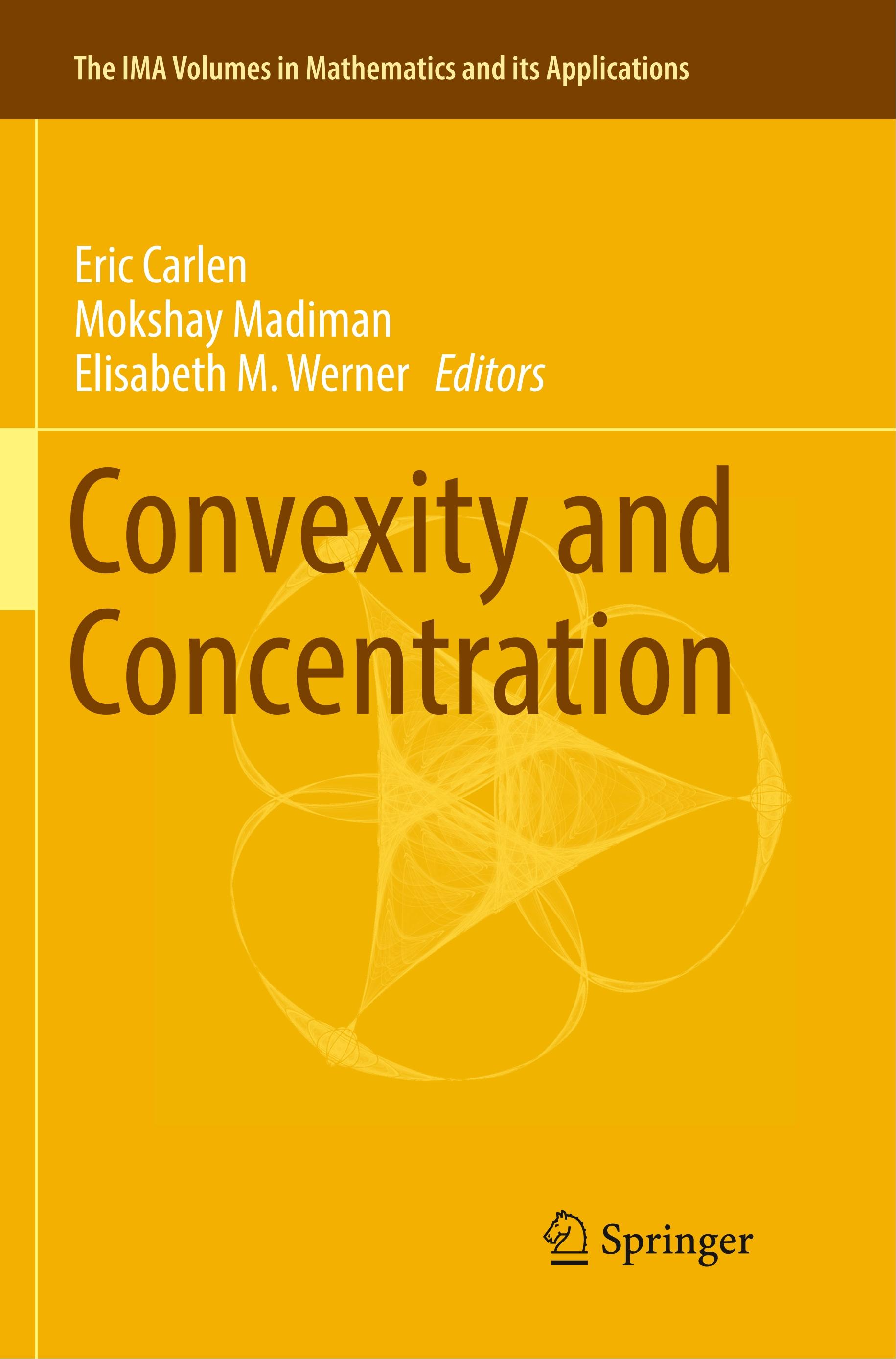 Convexity and Concentration