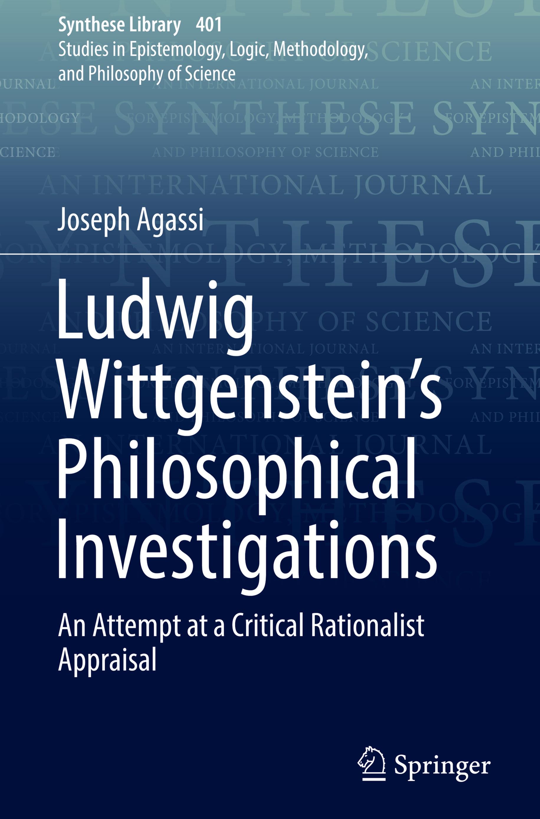 Ludwig Wittgenstein¿s Philosophical Investigations