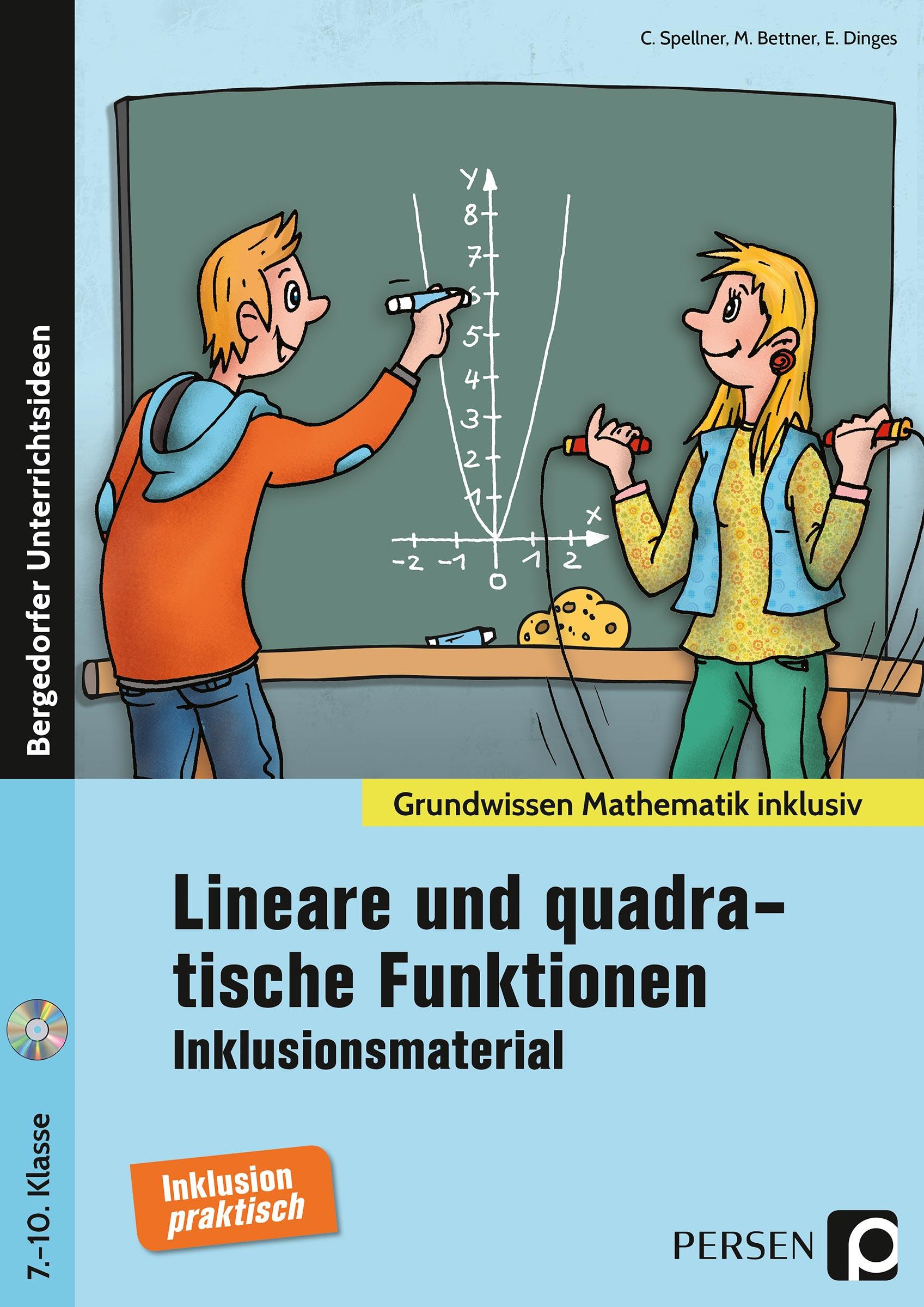 Lineare und quadratische Funktionen - Inklusionsmaterial