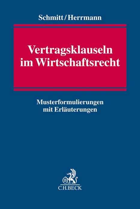 Vertragsklauseln im Wirtschaftsrecht